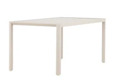 Fjôrd Tuintafel Giardini Beige 150x85cm