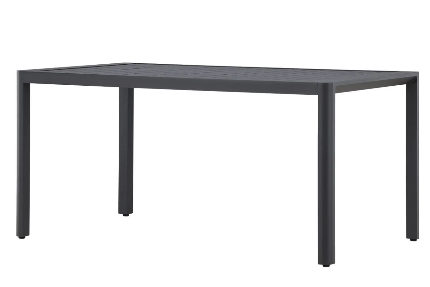 Fjôrd Tuintafel Giardini Zwart 150x85cm