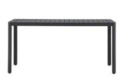 Fjôrd Tuintafel Giardini Zwart 150x85cm