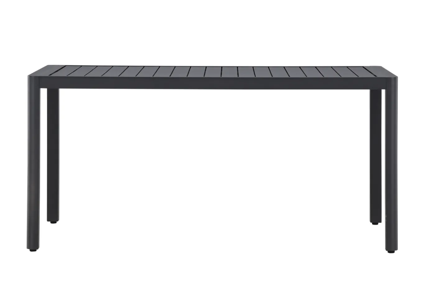 Fjôrd Tuintafel Giardini Zwart 150x85cm