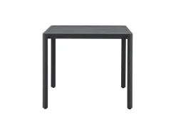 Fjôrd Tuintafel Giardini Zwart 150x85cm