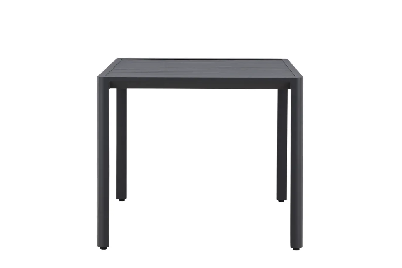 Fjôrd Tuintafel Giardini Zwart 150x85cm
