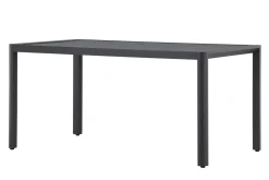 Fjôrd Tuintafel Giardini Zwart 150x85cm