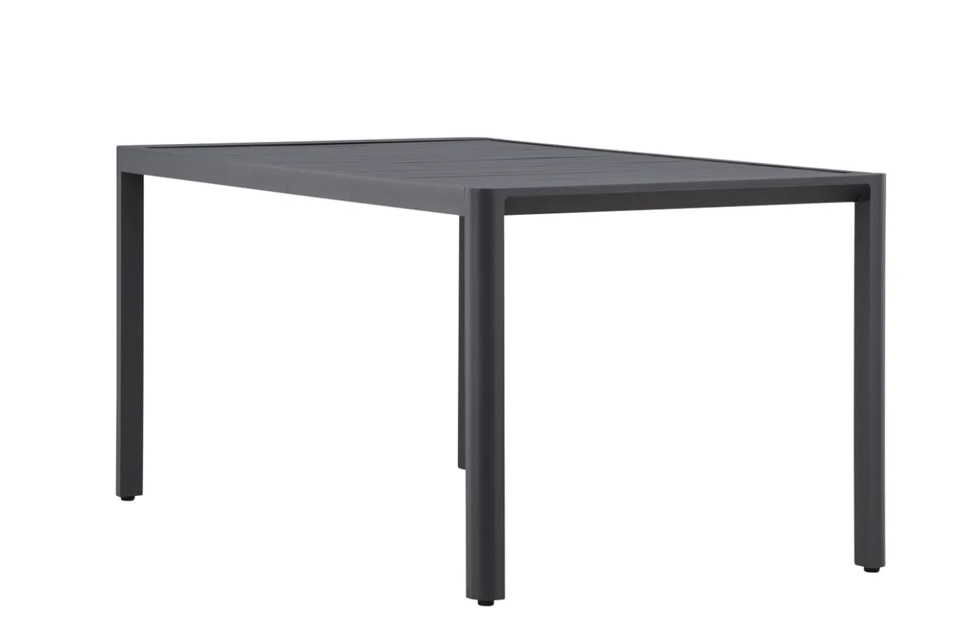 Fjôrd Tuintafel Giardini Zwart 150x85cm