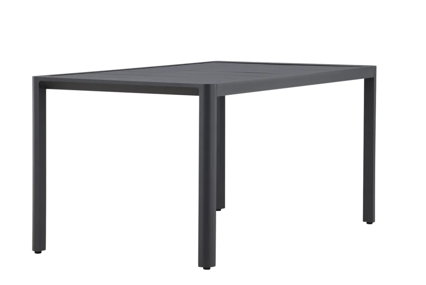 Fjôrd Tuintafel Giardini Zwart 150x85cm