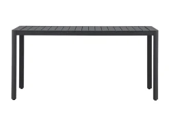 Fjôrd Tuintafel Giardini Zwart 150x85cm