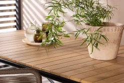 Fjôrd Tuintafel Holmbeck Acaciahout 200cm