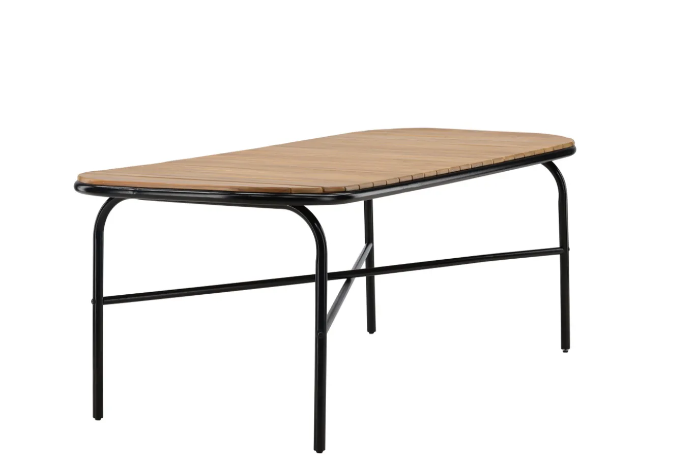 Fjôrd Tuintafel Holmbeck Acaciahout 200cm
