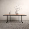 Fjôrd Tuintafel Khung Naturel 200x100cm