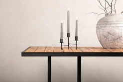 Fjôrd Tuintafel Khung Naturel 200x100cm