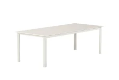 Fjôrd Tuintafel Levels Aluminium Beige 229x100cm