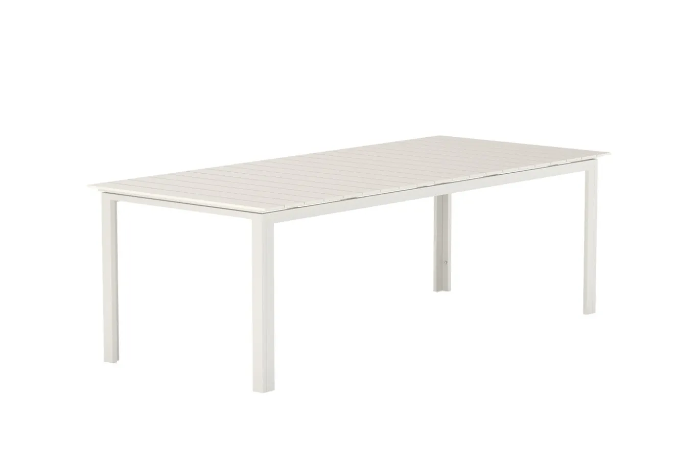 Fjôrd Tuintafel Levels Aluminium Beige 229x100cm