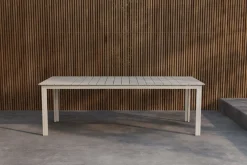Fjôrd Tuintafel Levels Aluminium Beige 229x100cm