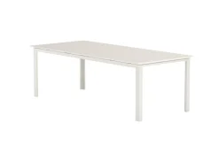 Fjôrd Tuintafel Levels Aluminium Beige 229x100cm
