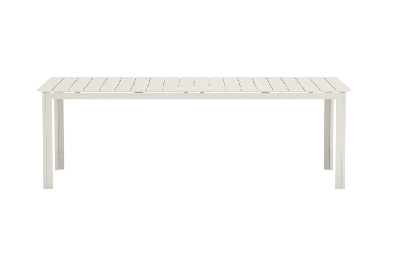 Fjôrd Tuintafel Levels Aluminium Beige 229x100cm