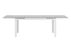 Fjôrd Tuintafel Levels Wit 160x100cm