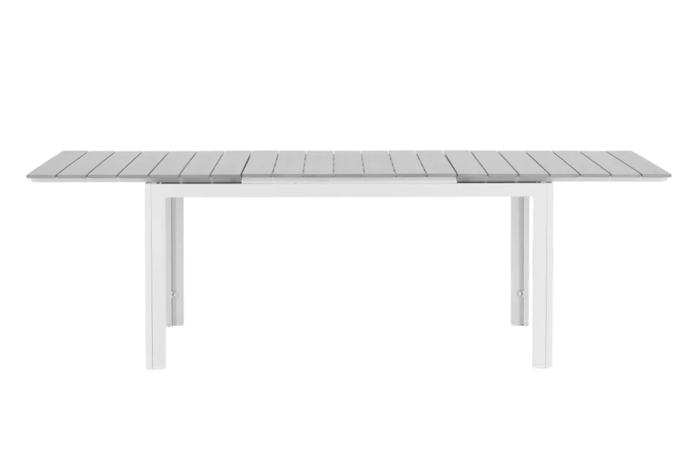 Fjôrd Tuintafel Levels Wit 160x100cm