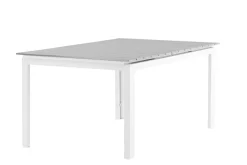 Fjôrd Tuintafel Levels Wit 160x100cm