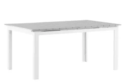 Fjôrd Tuintafel Levels Wit 160x100cm