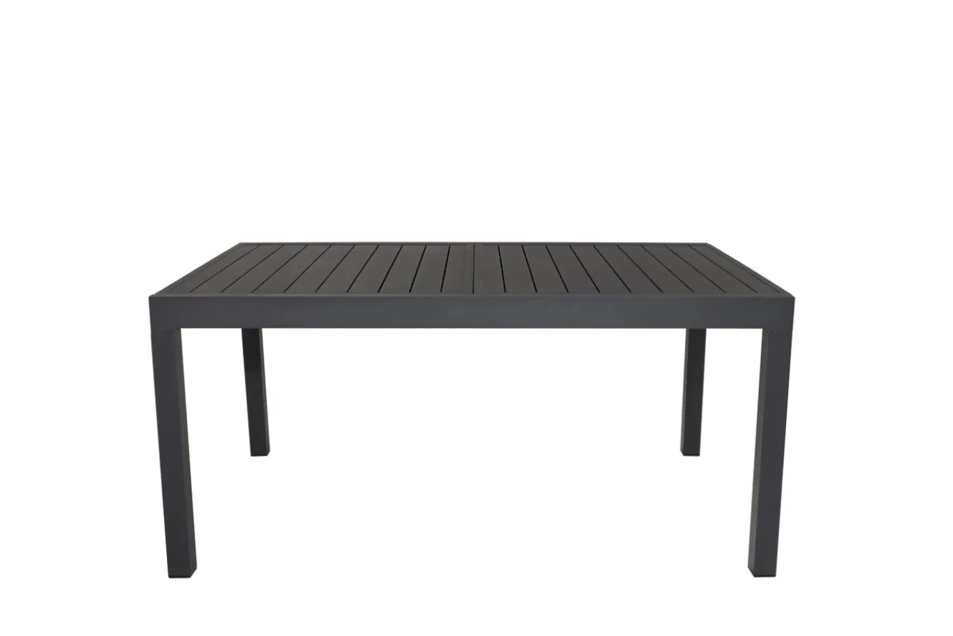 Fjôrd Tuintafel Marbella Zwart 160x100cm