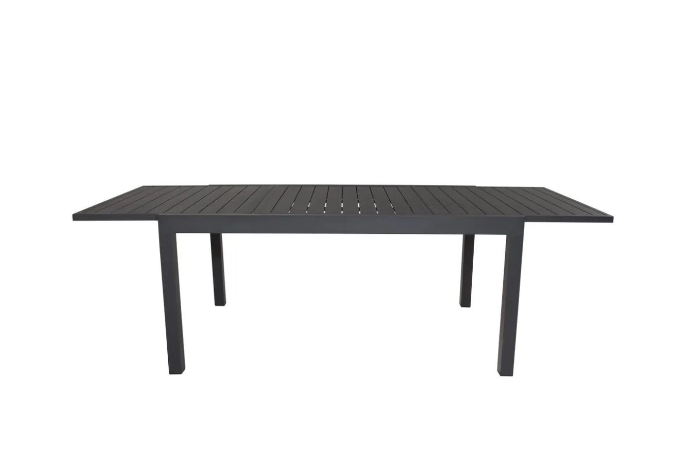 Fjôrd Tuintafel Marbella Zwart 160x100cm