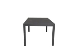 Fjôrd Tuintafel Marbella Zwart 160x100cm