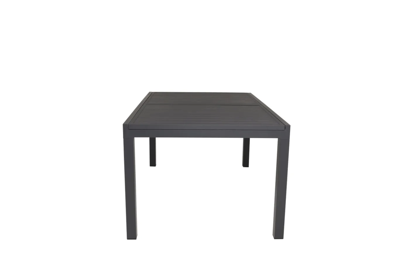 Fjôrd Tuintafel Marbella Zwart 160x100cm