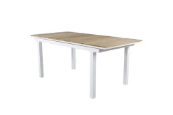 Fjôrd Tuintafel Mexico Naturel/Wit 180x90cm