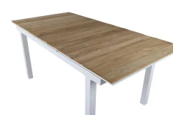 Fjôrd Tuintafel Mexico Naturel/Wit 180x90cm