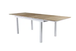 Fjôrd Tuintafel Mexico Naturel/Wit 180x90cm