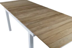 Fjôrd Tuintafel Mexico Naturel/Wit 180x90cm