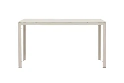 Fjôrd Tuintafel Mirko Beige 140x80cm