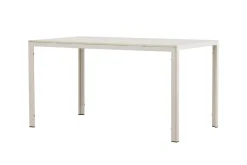 Fjôrd Tuintafel Mirko Beige 140x80cm
