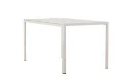 Fjôrd Tuintafel Mirko Beige 140x80cm