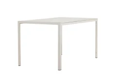 Fjôrd Tuintafel Mirko Beige 140x80cm