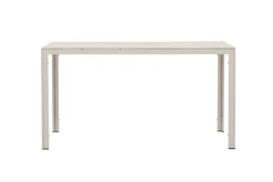 Fjôrd Tuintafel Mirko Beige 140x80cm