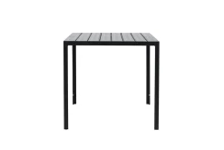 Fjôrd Tuintafel Mirko Zwart 140x80cm