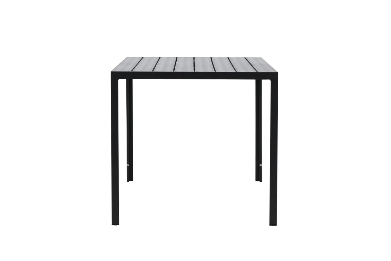 Fjôrd Tuintafel Mirko Zwart 140x80cm