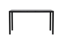 Fjôrd Tuintafel Mirko Zwart 140x80cm