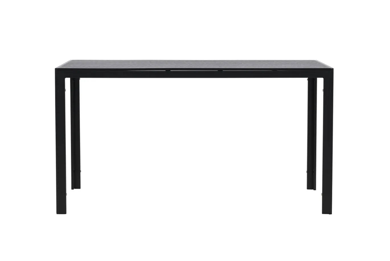 Fjôrd Tuintafel Mirko Zwart 140x80cm