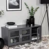Fjôrd Tv-meubel Acero Grijs 120cm