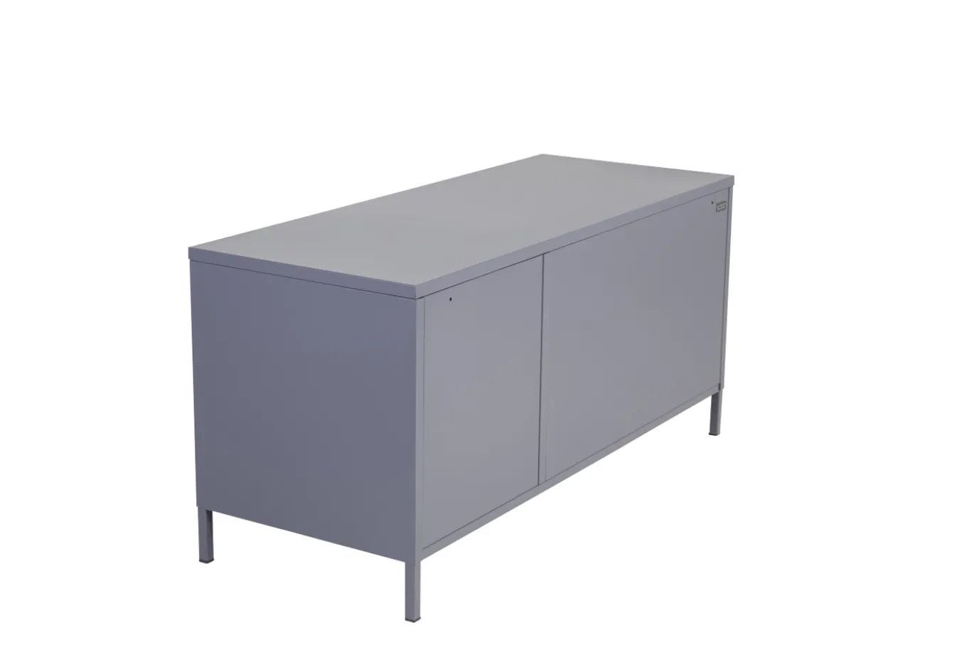 Fjôrd Tv-meubel Acero Grijs 120cm