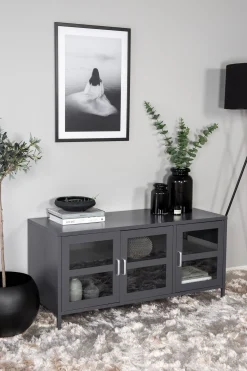 Fjôrd Tv-meubel Acero Grijs 120cm