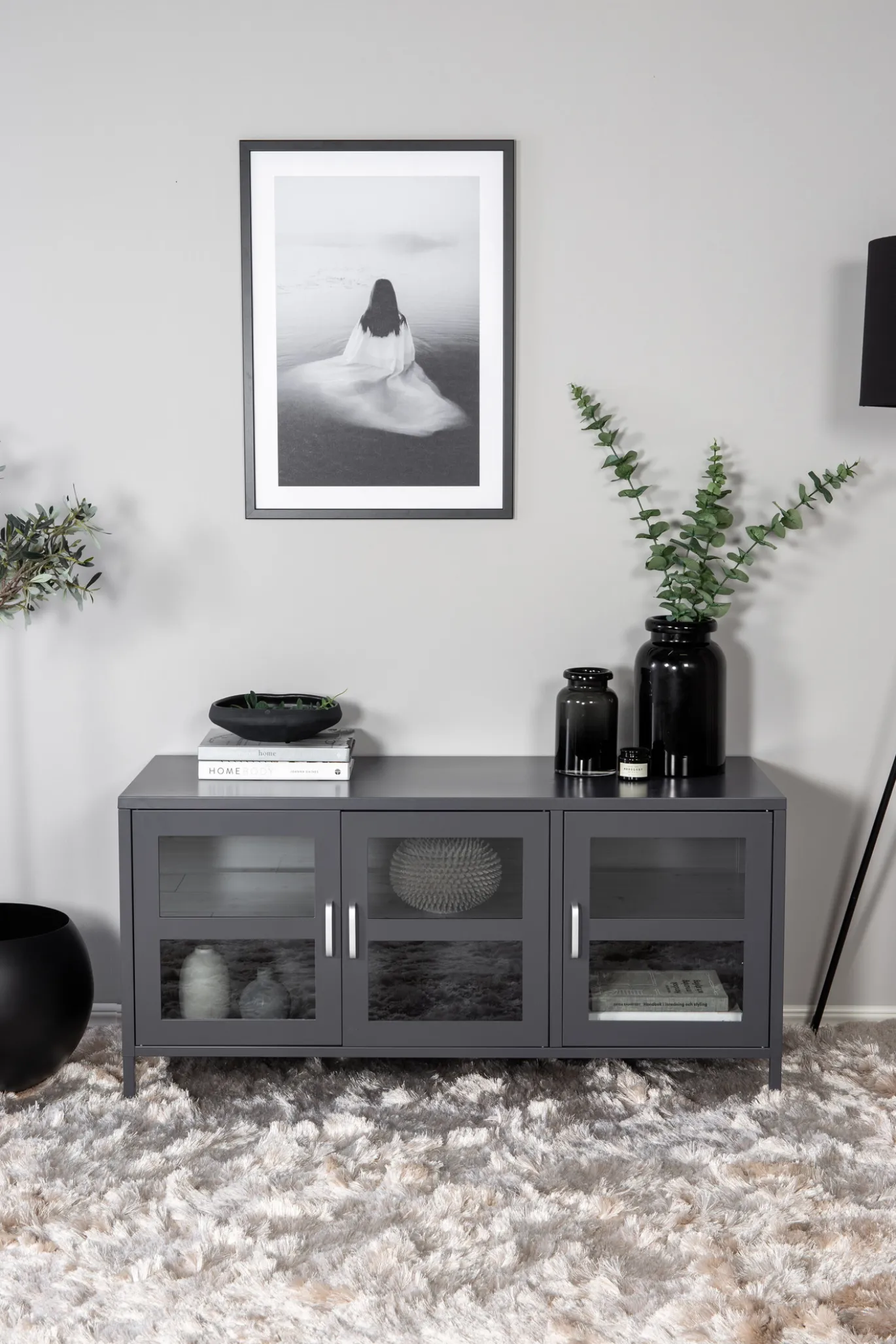 Fjôrd Tv-meubel Acero Grijs 120cm