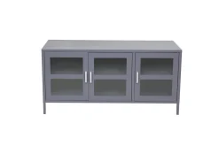 Fjôrd Tv-meubel Acero Grijs 120cm