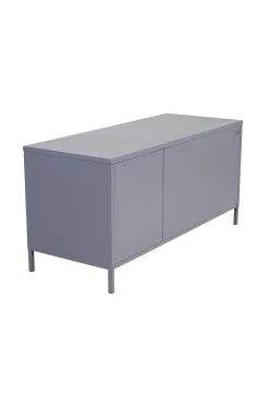 Fjôrd Tv-meubel Acero Grijs 120cm