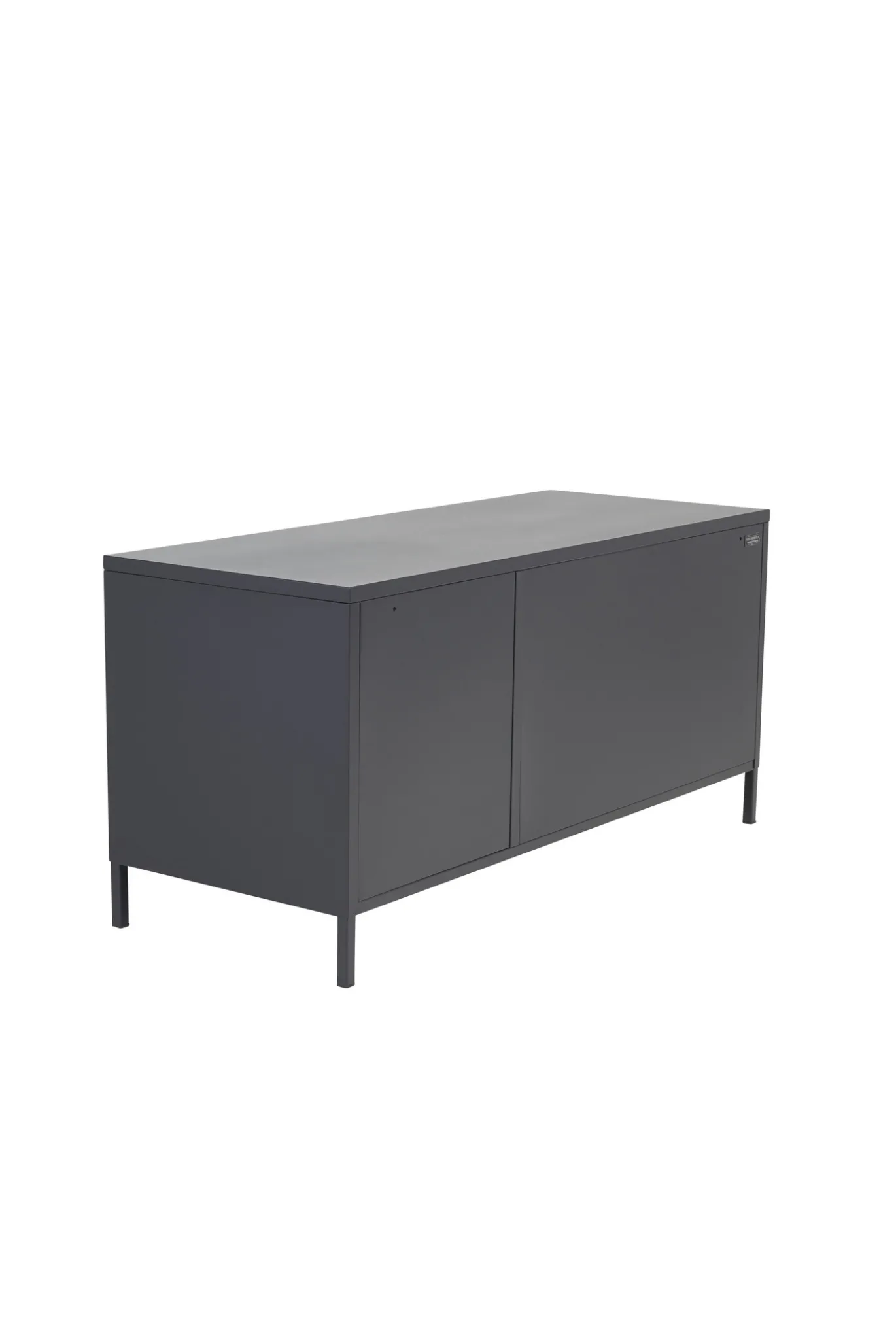 Fjôrd Tv-meubel Acero Zwart 120cm