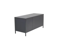 Fjôrd Tv-meubel Acero Zwart 120cm