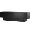 Fjôrd Tv-meubel Cuenca Zwart 160cm