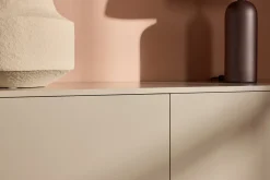 Fjôrd Tv-Meubel Frihamn Beige 160x45cm